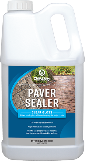 One-gallon jug of Paver Sealer Clear Gloss