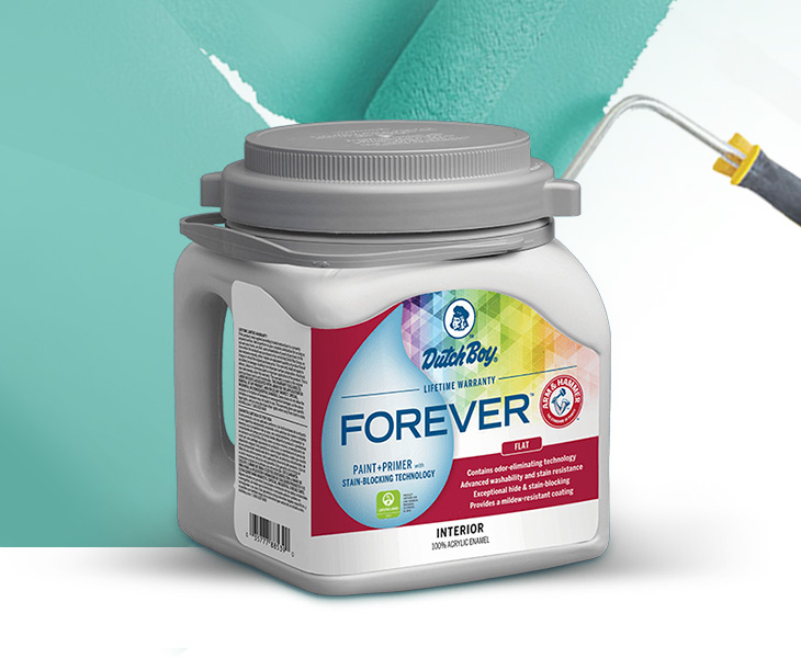 can of Forever paint