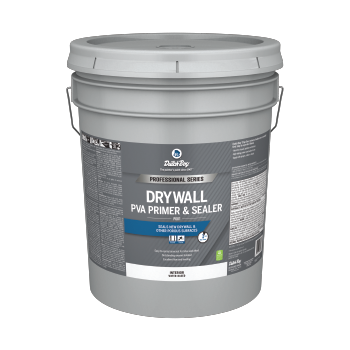 Five-gallon pail of Dutch Boy Professional Series Drywall PVA Primer & Sealer.